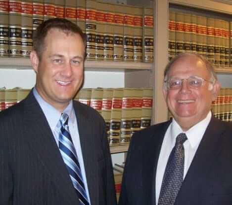 Attorneys Stephen G Slater and Thomas G Slater